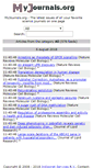 Mobile Screenshot of myjournals.org