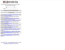 Tablet Screenshot of myjournals.org